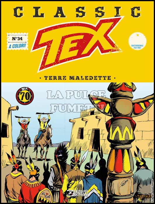 TEX CLASSIC # 34: TERRE MALEDETTE
